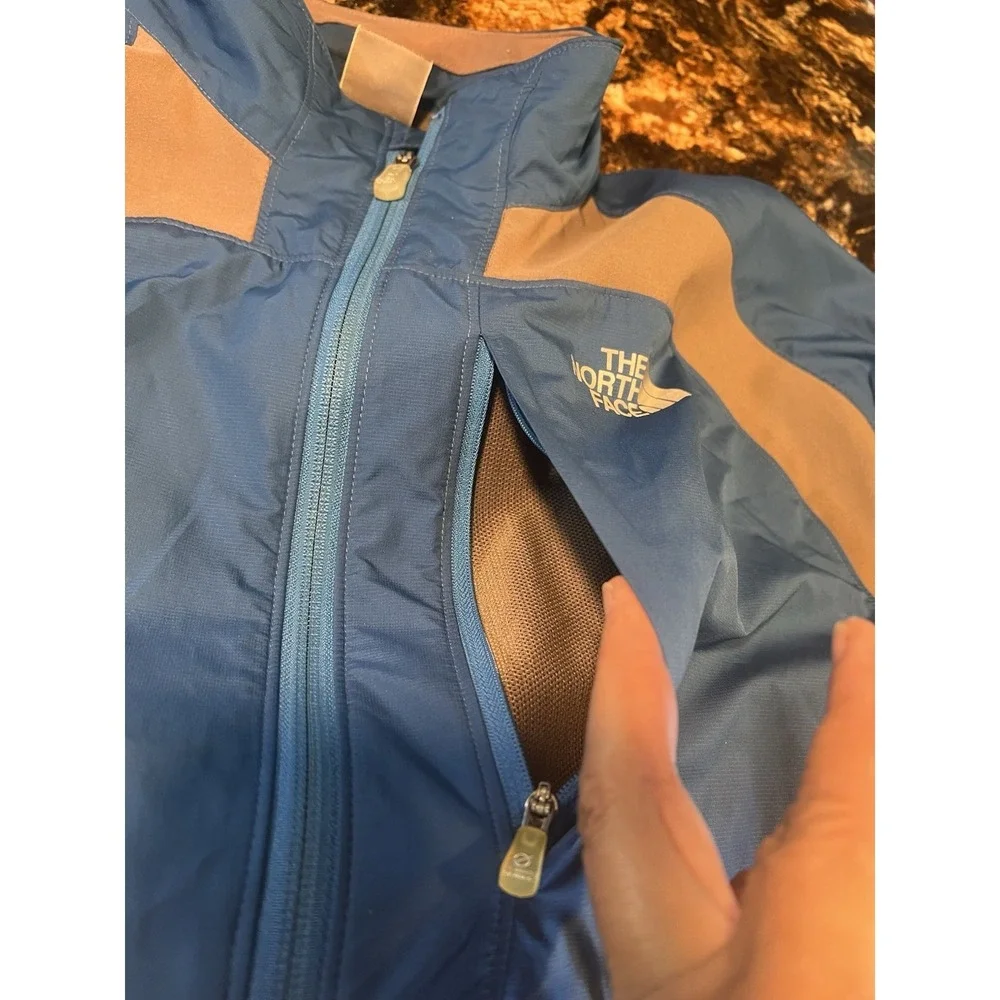 The North Face Flight Series Stretch Large Full Zip Jacket Blue